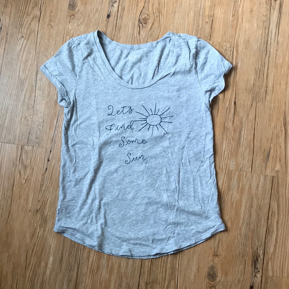 Loft Jersey Tee